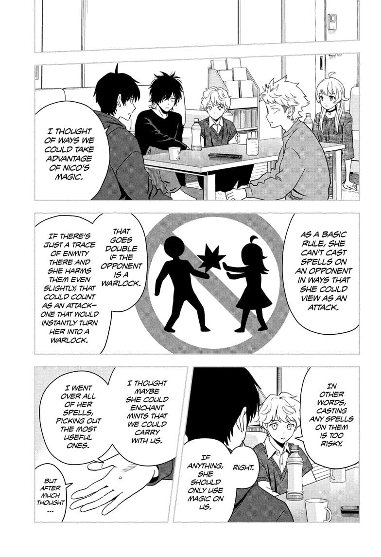 WITCH WATCH Chap 234 - Next Chap 235