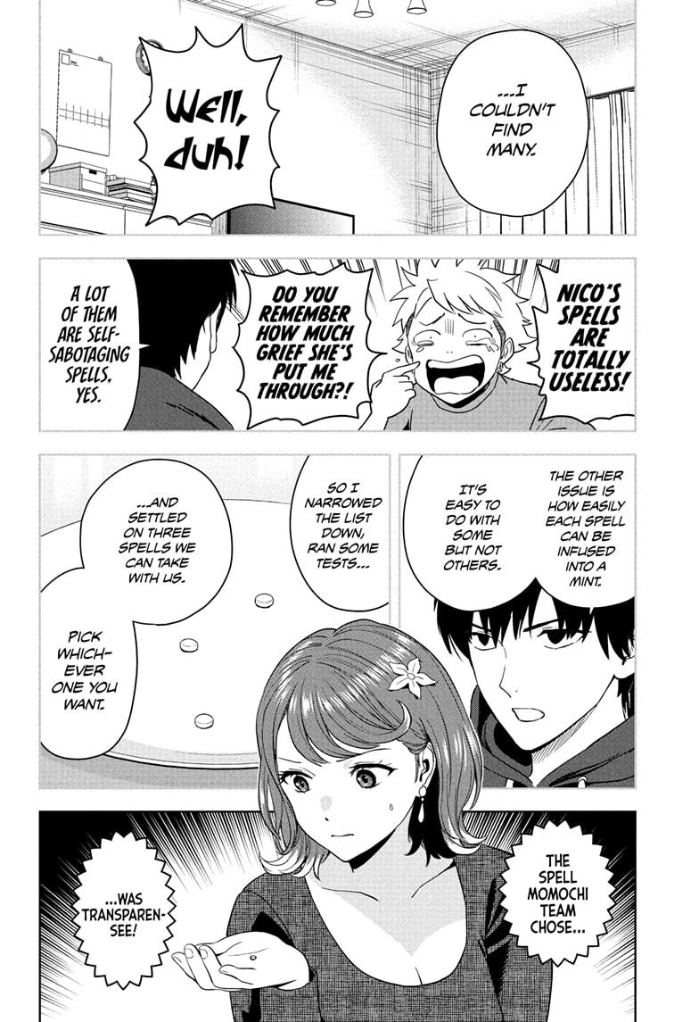 WITCH WATCH Chap 234 - Next Chap 235