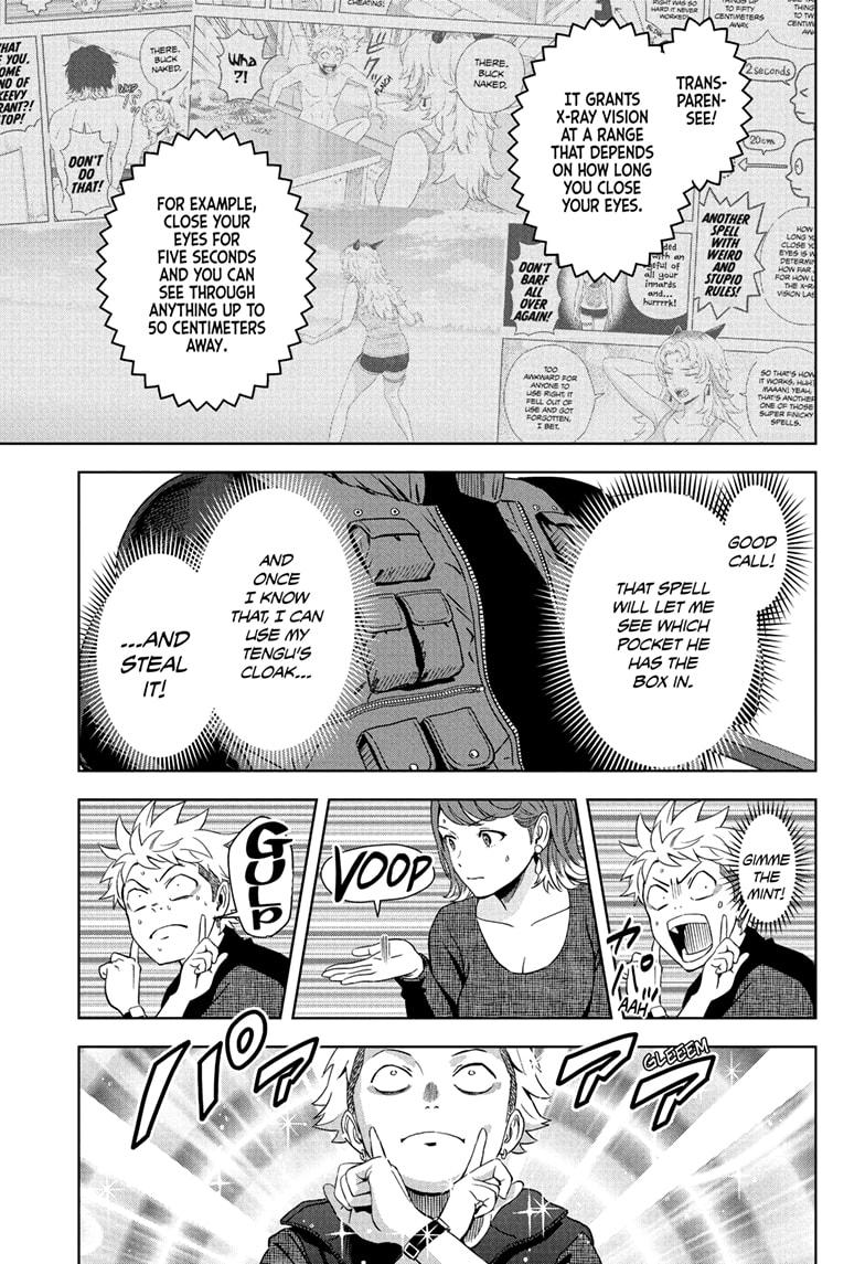 WITCH WATCH Chap 234 - Next Chap 235