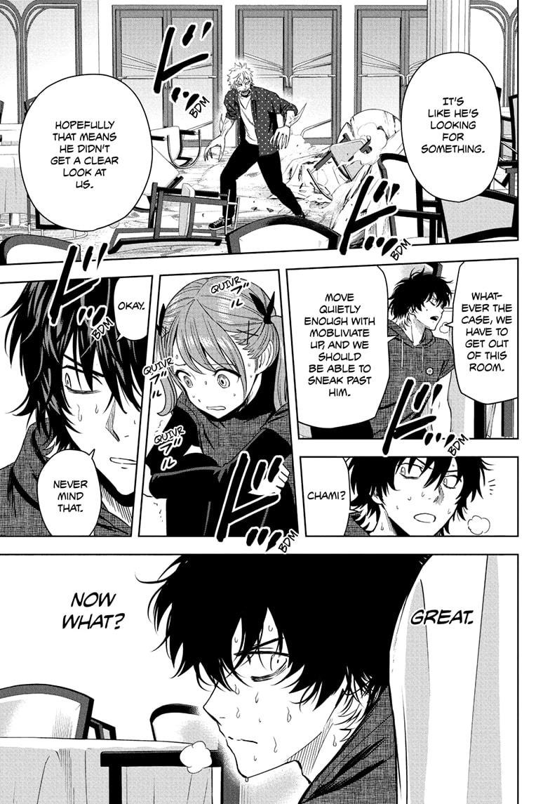 WITCH WATCH Chap 234 - Next Chap 235