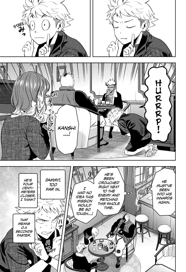 WITCH WATCH Chap 235 - Next Chap 236