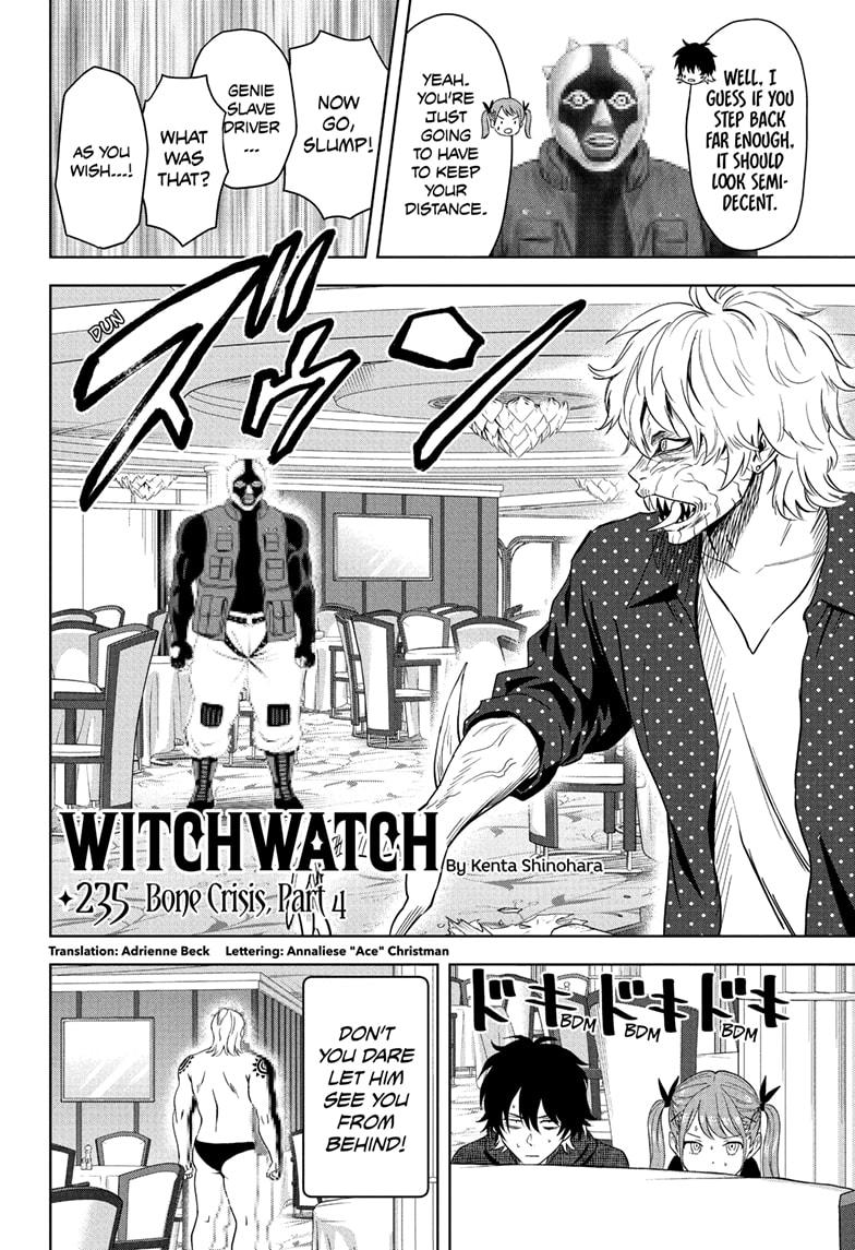 WITCH WATCH Chap 235 - Next Chap 236