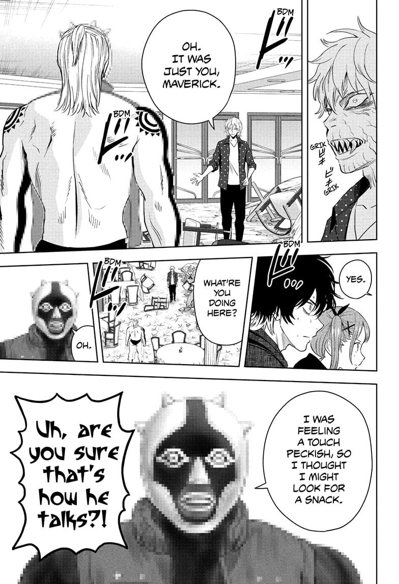 WITCH WATCH Chap 235 - Next Chap 236