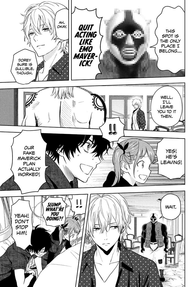 WITCH WATCH Chap 235 - Next Chap 236