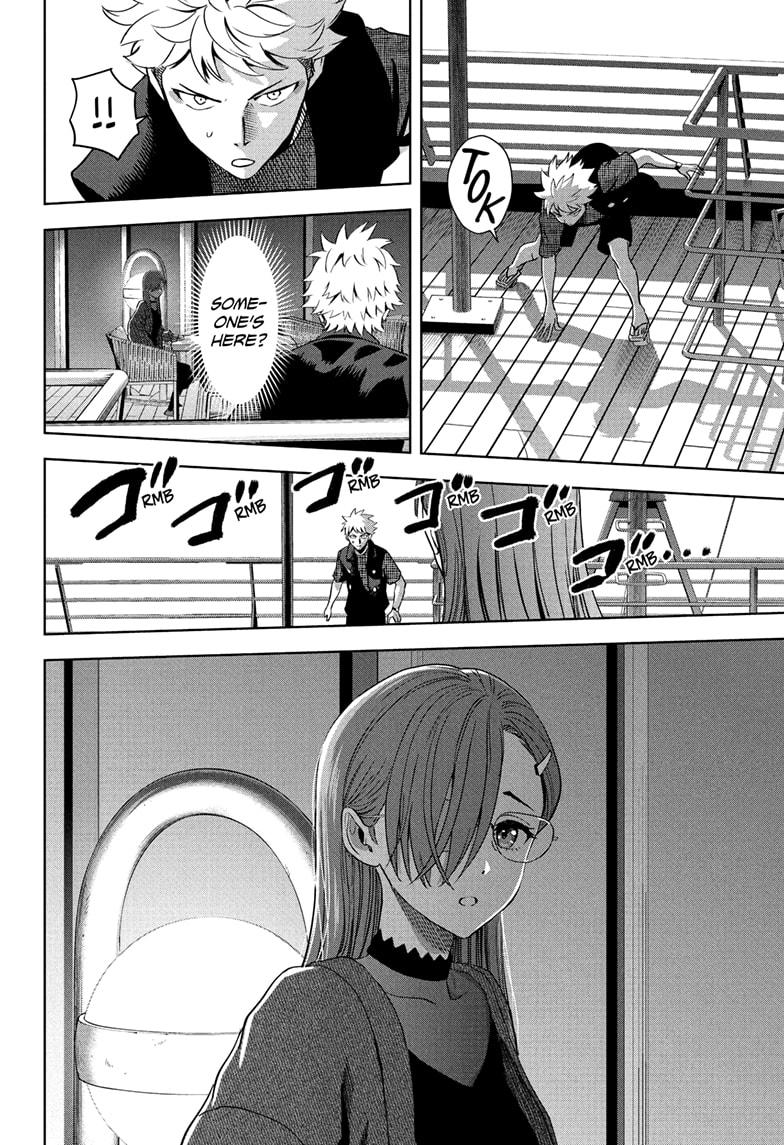 WITCH WATCH Chap 235 - Next Chap 236