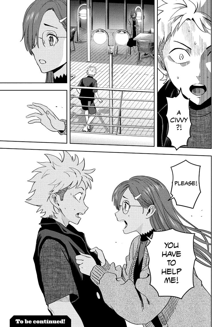 WITCH WATCH Chap 235 - Next Chap 236