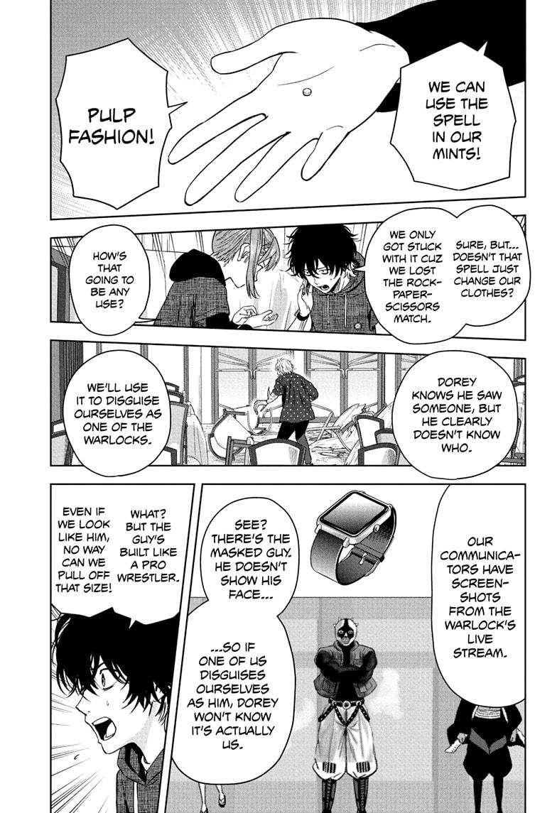 WITCH WATCH Chap 235 - Next Chap 236