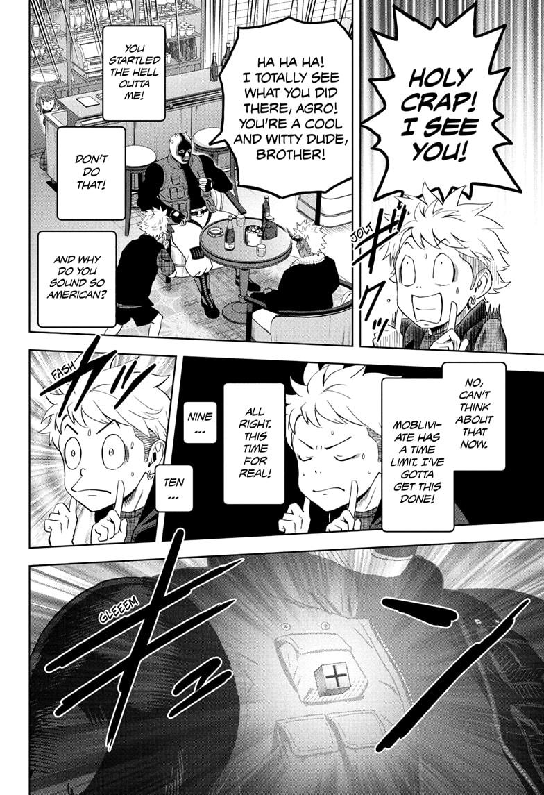 WITCH WATCH Chap 235 - Next Chap 236