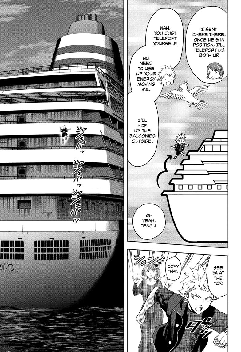 WITCH WATCH Chap 235 - Next Chap 236