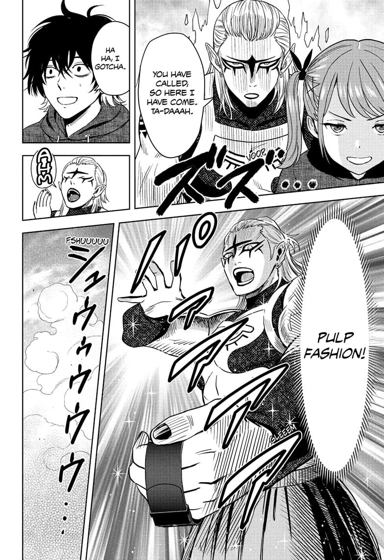 WITCH WATCH Chap 235 - Next Chap 236