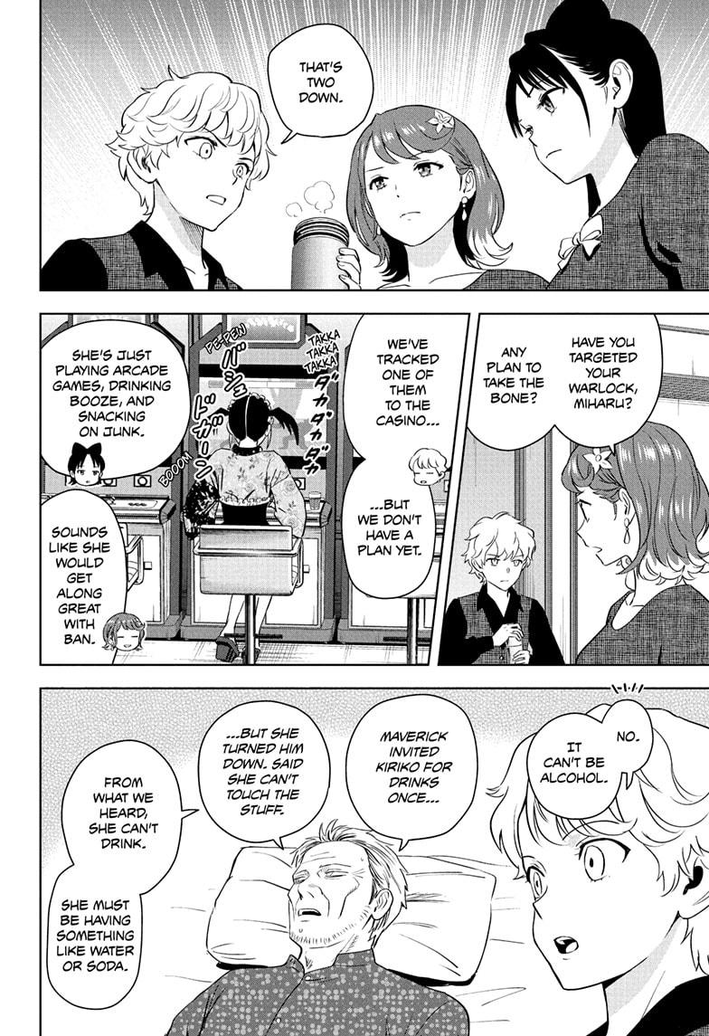 WITCH WATCH Chap 236 - Next Chap 237