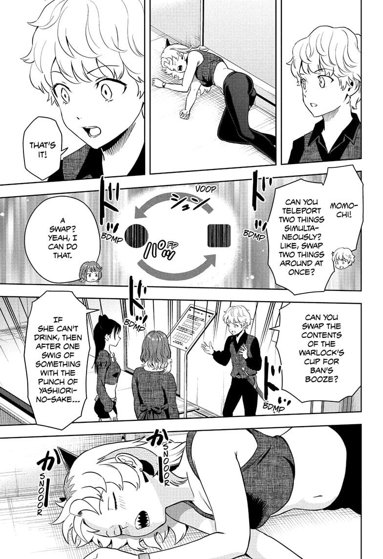 WITCH WATCH Chap 236 - Next Chap 237