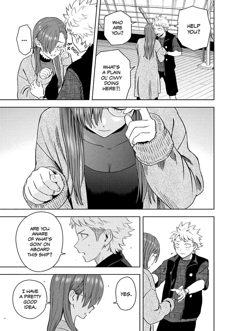 WITCH WATCH Chap 236 - Next Chap 237