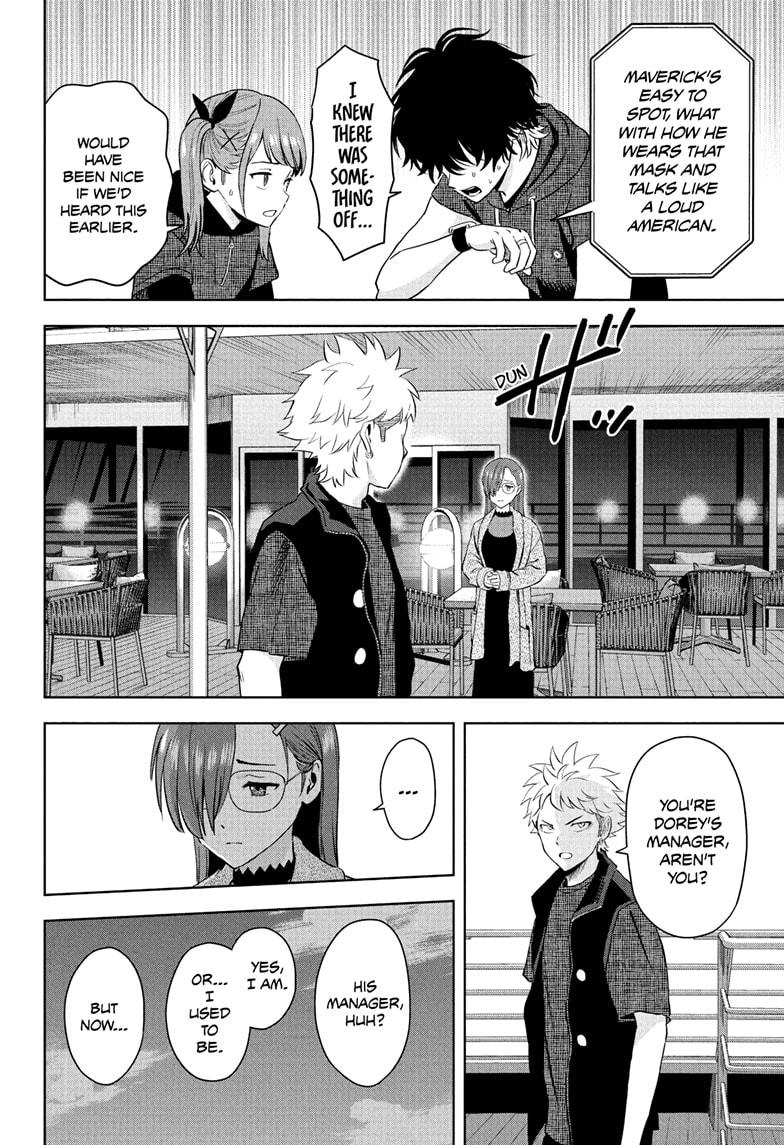 WITCH WATCH Chap 236 - Next Chap 237