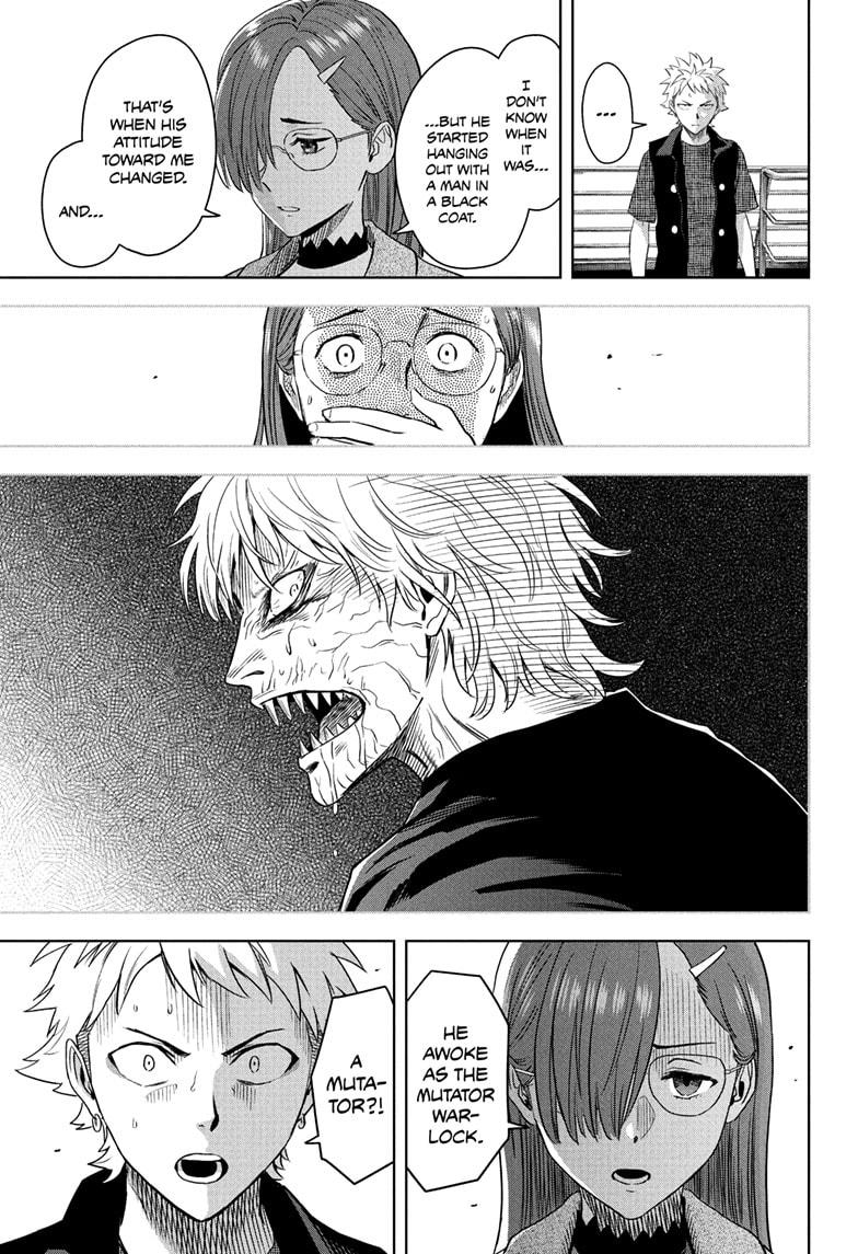 WITCH WATCH Chap 236 - Next Chap 237