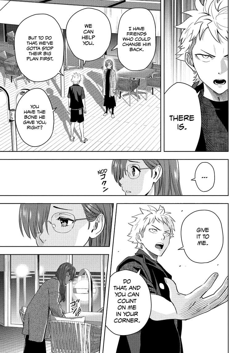 WITCH WATCH Chap 236 - Next Chap 237