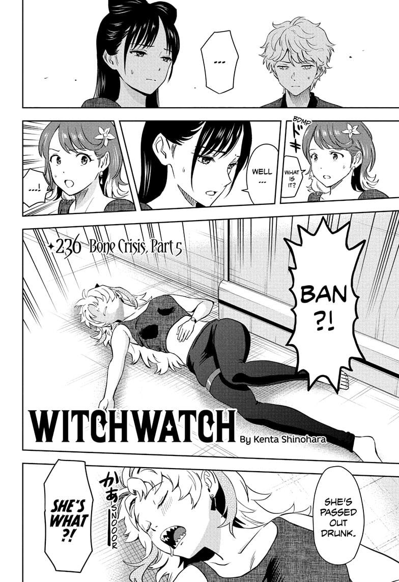 WITCH WATCH Chap 236 - Next Chap 237