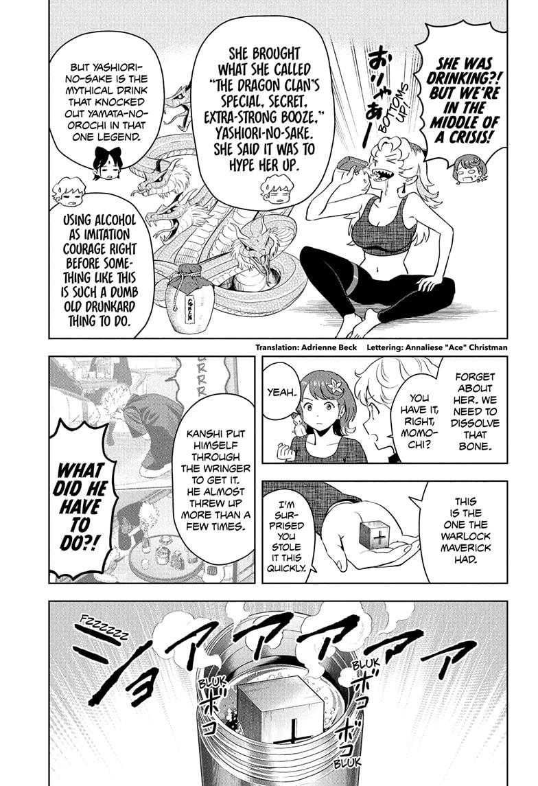 WITCH WATCH Chap 236 - Next Chap 237