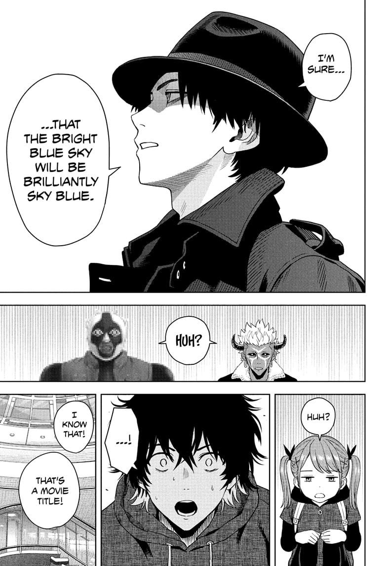 WITCH WATCH Chap 238 - Next Chap 239