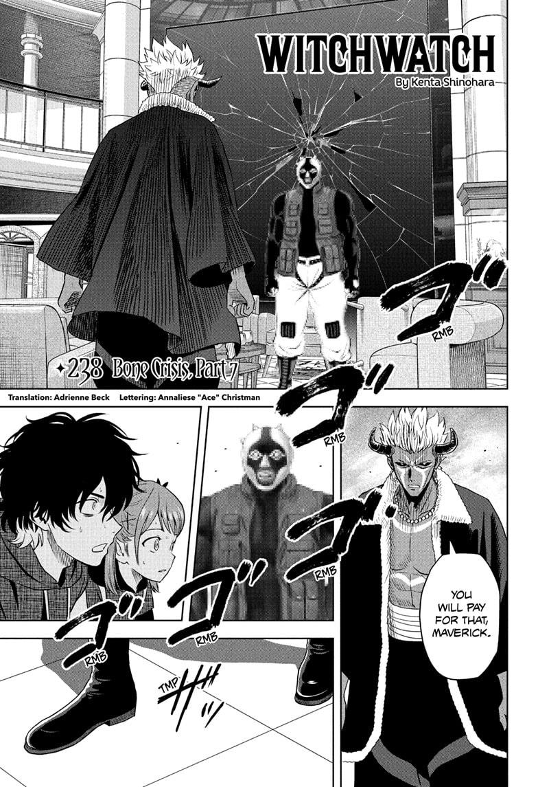WITCH WATCH Chap 238 - Next Chap 239