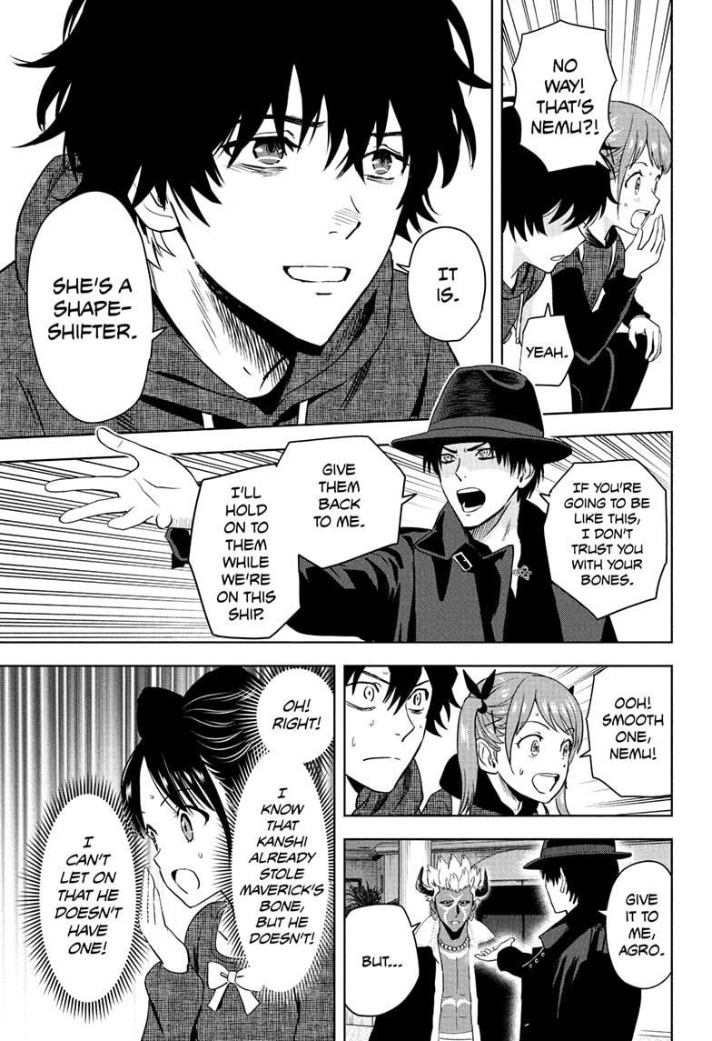 WITCH WATCH Chap 238 - Next Chap 239