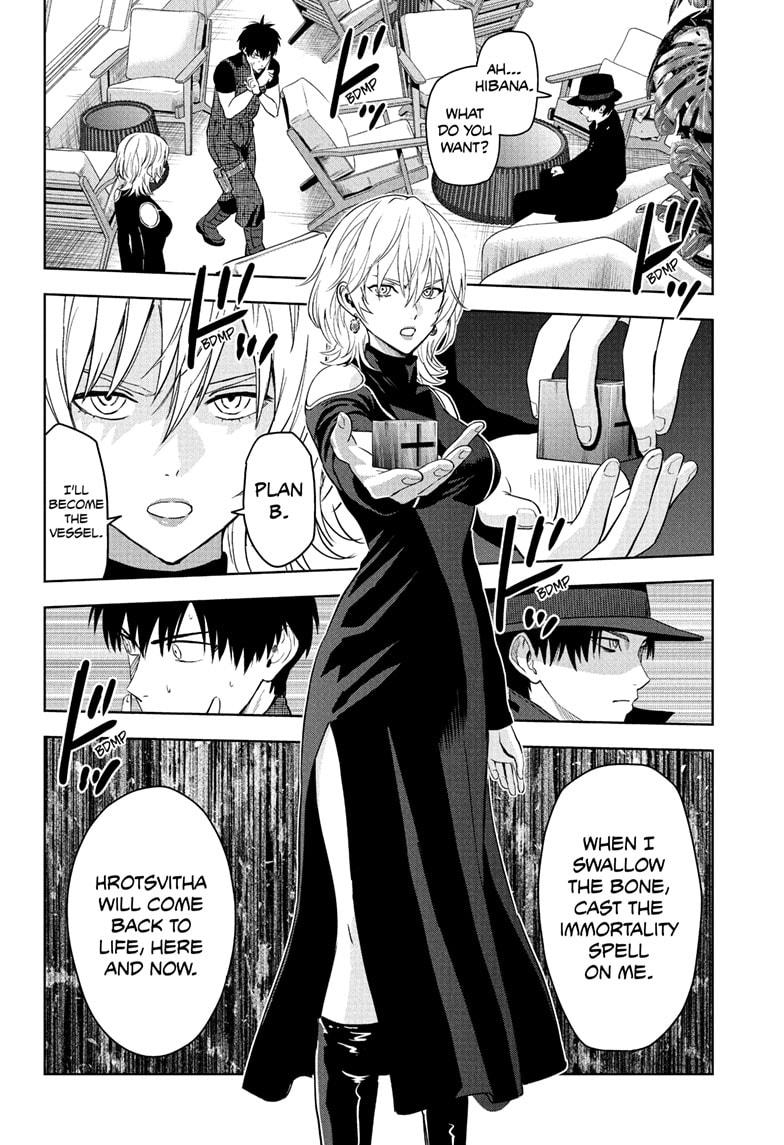 WITCH WATCH Chap 239 - Next Chap 240