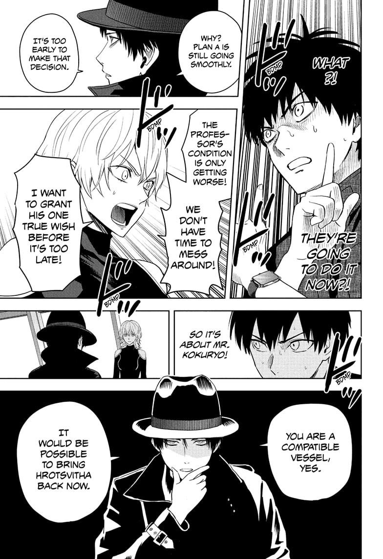 WITCH WATCH Chap 239 - Next Chap 240