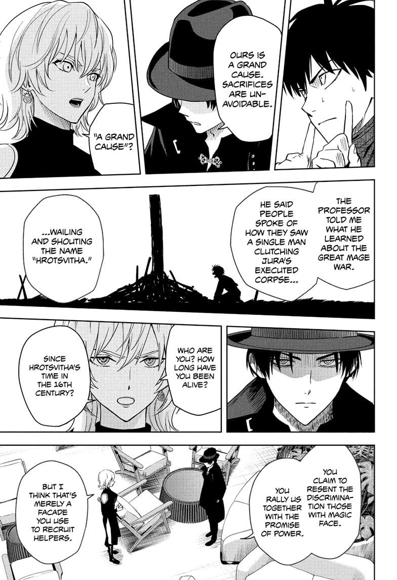 WITCH WATCH Chap 239 - Next Chap 240