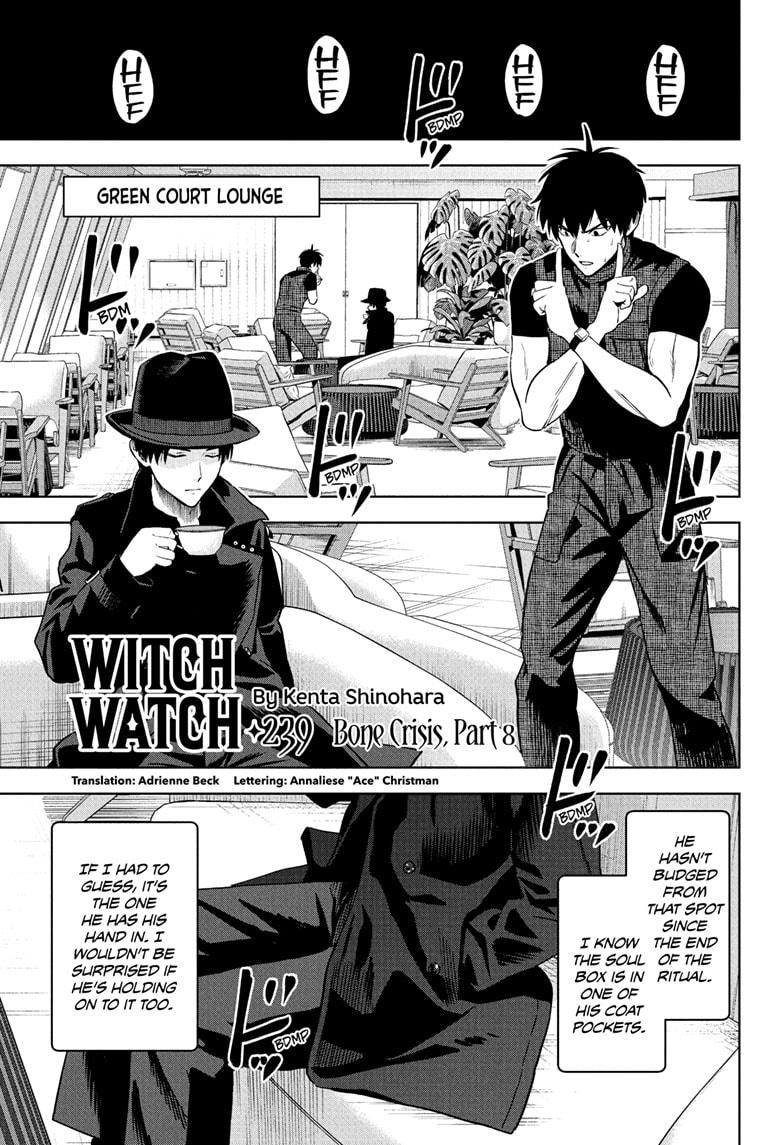 WITCH WATCH Chap 239 - Next Chap 240