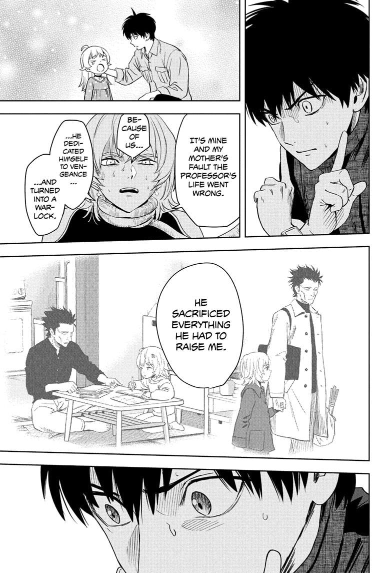 WITCH WATCH Chap 239 - Next Chap 240
