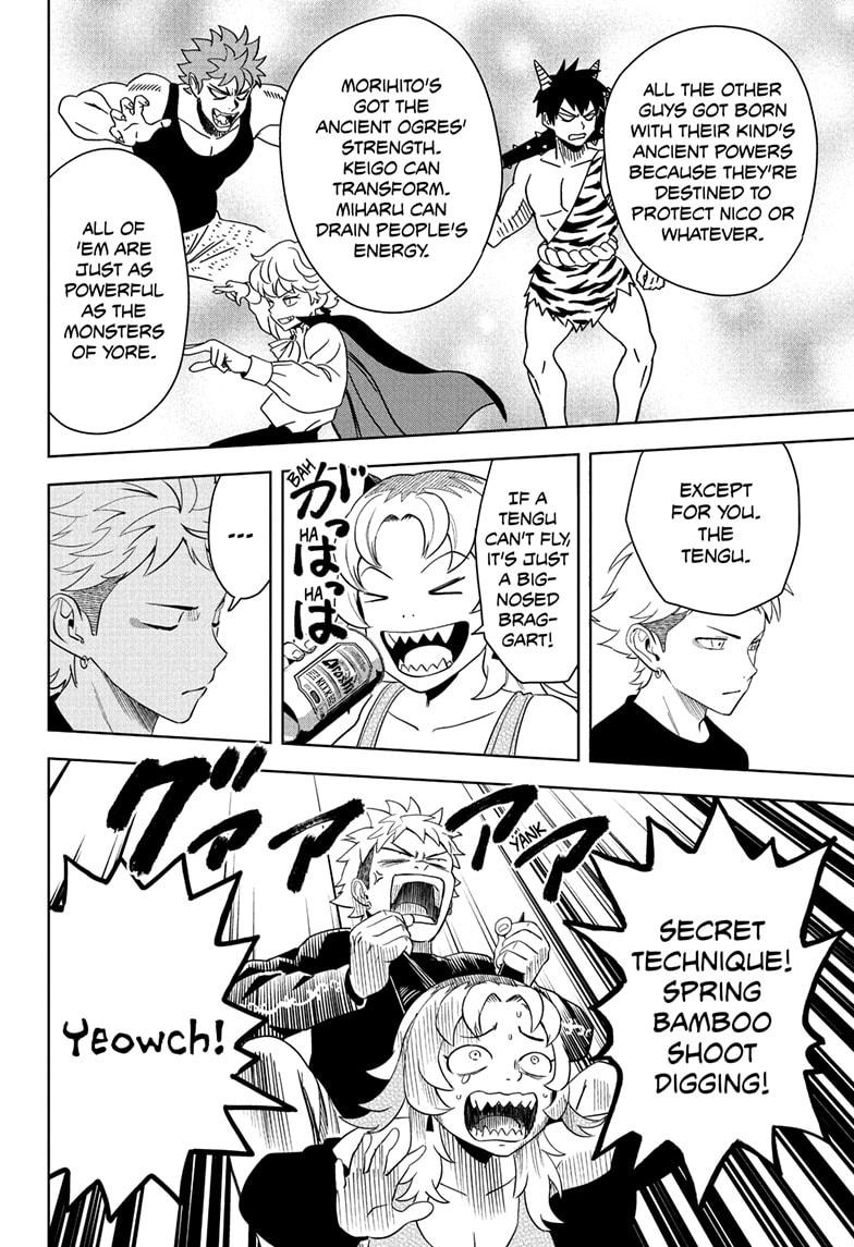 WITCH WATCH Chap 230 - Next Chap 231