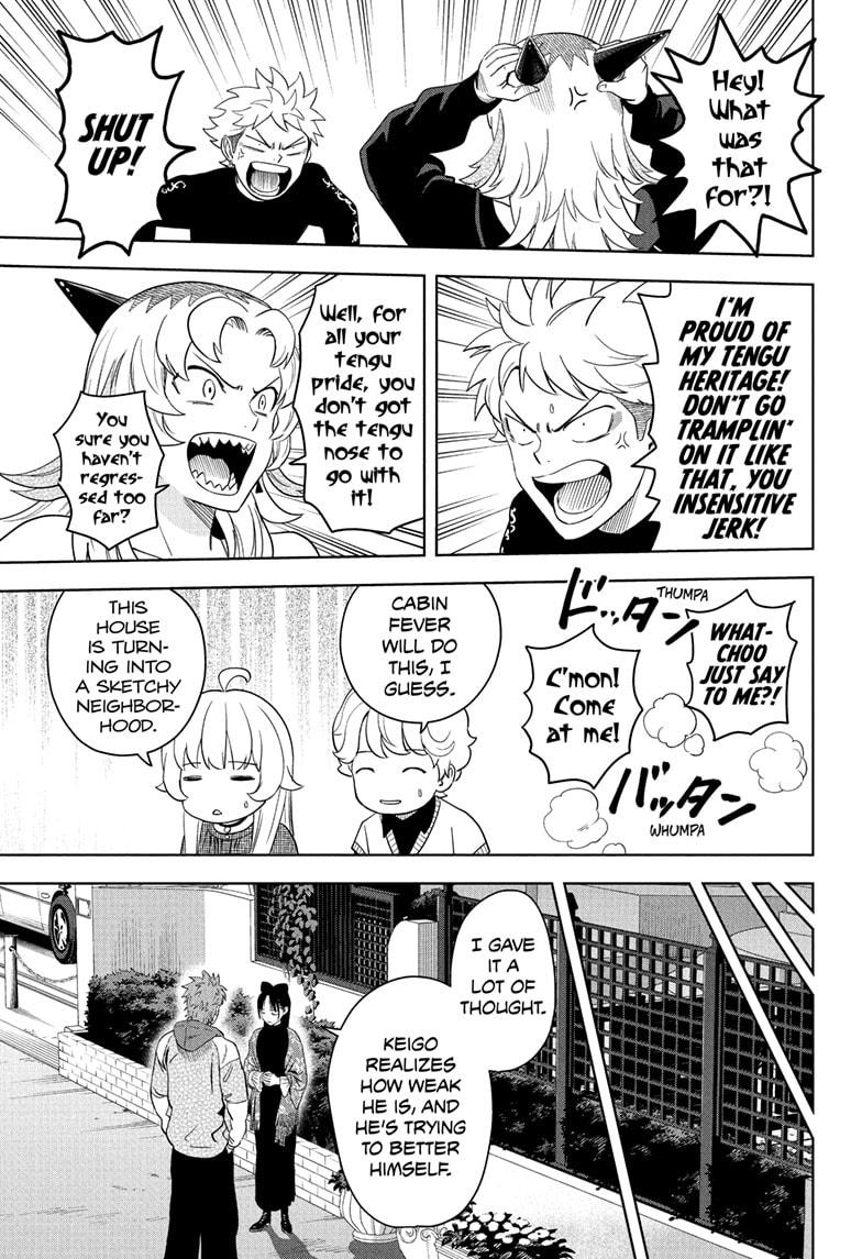 WITCH WATCH Chap 230 - Next Chap 231