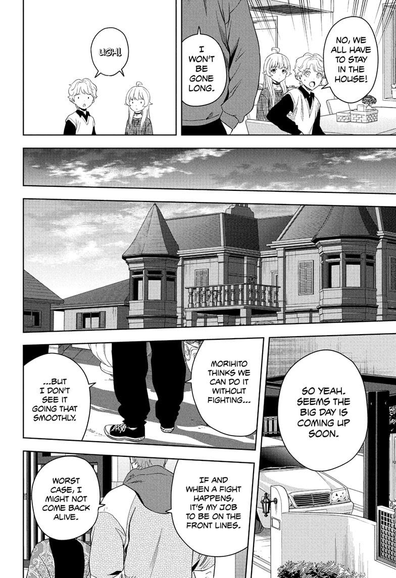 WITCH WATCH Chap 230 - Next Chap 231
