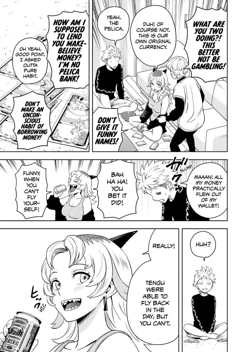 WITCH WATCH Chap 230 - Next Chap 231