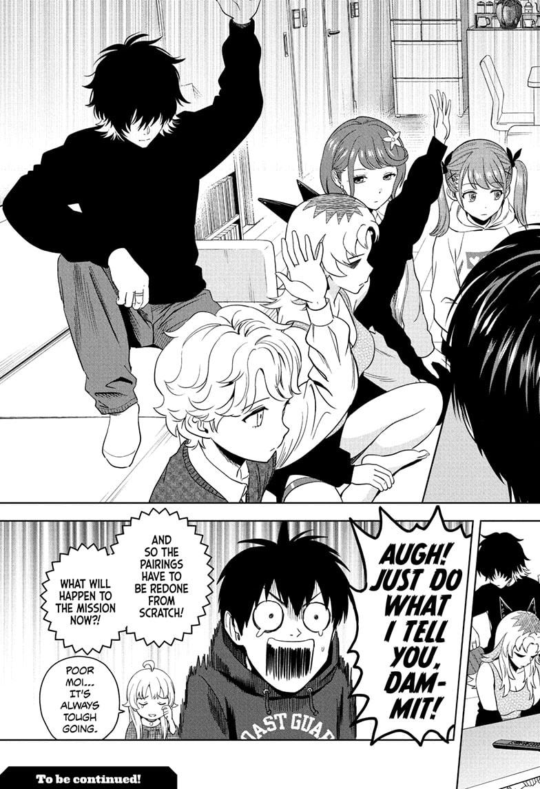 WITCH WATCH Chap 230 - Next Chap 231