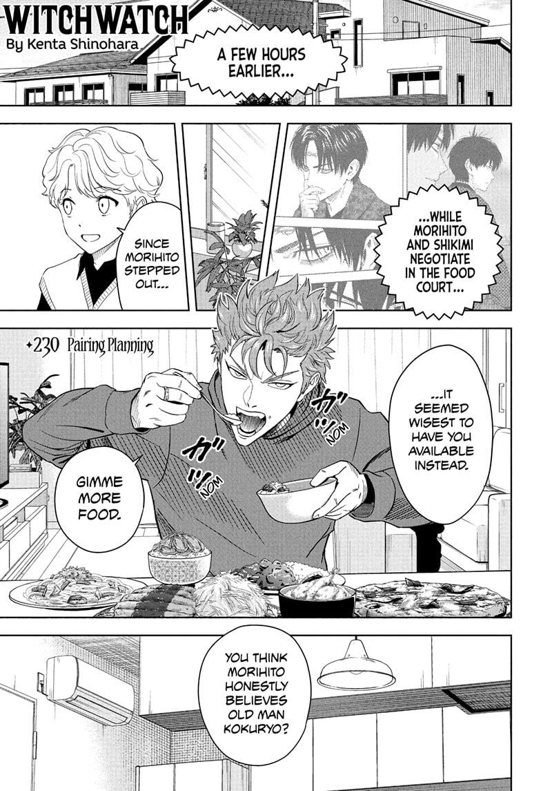 WITCH WATCH Chap 230 - Next Chap 231