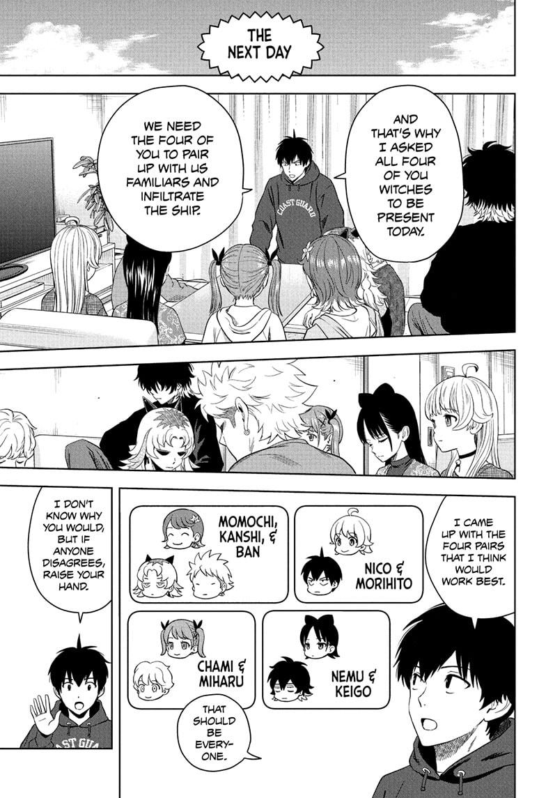 WITCH WATCH Chap 230 - Next Chap 231