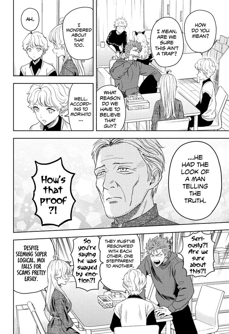 WITCH WATCH Chap 230 - Next Chap 231