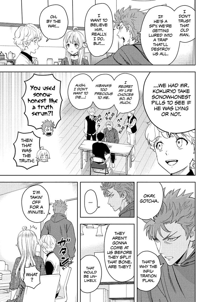 WITCH WATCH Chap 230 - Next Chap 231