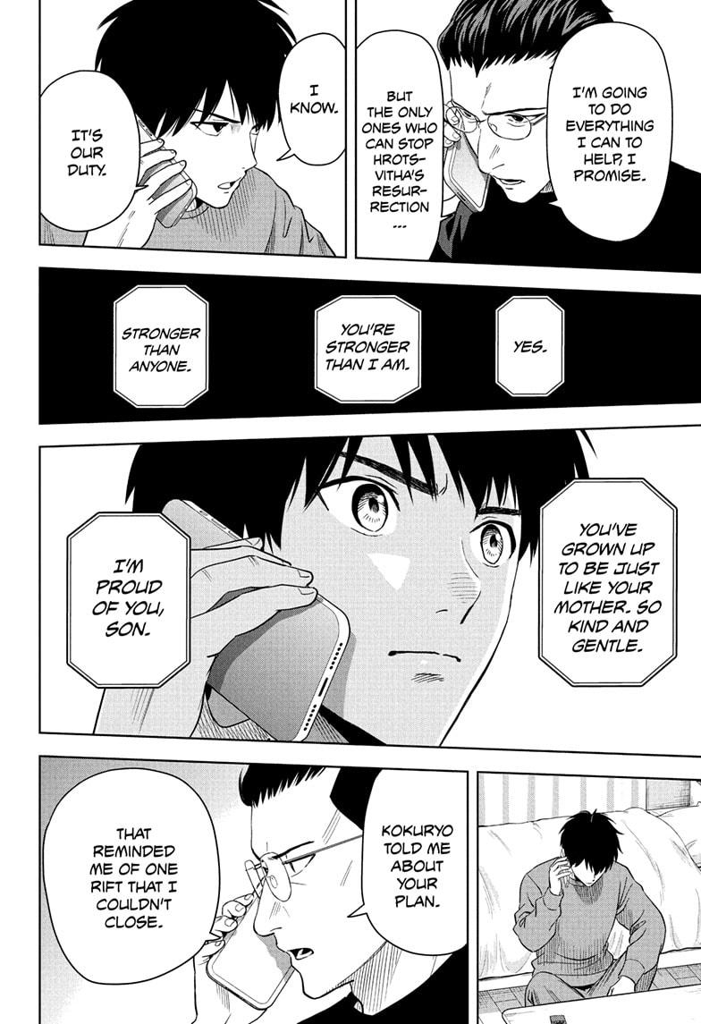 WITCH WATCH Chap 231 - Next Chap 232