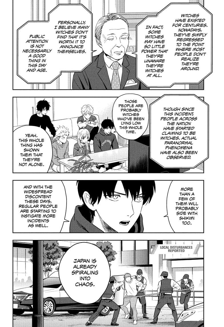 WITCH WATCH Chap 231 - Next Chap 232