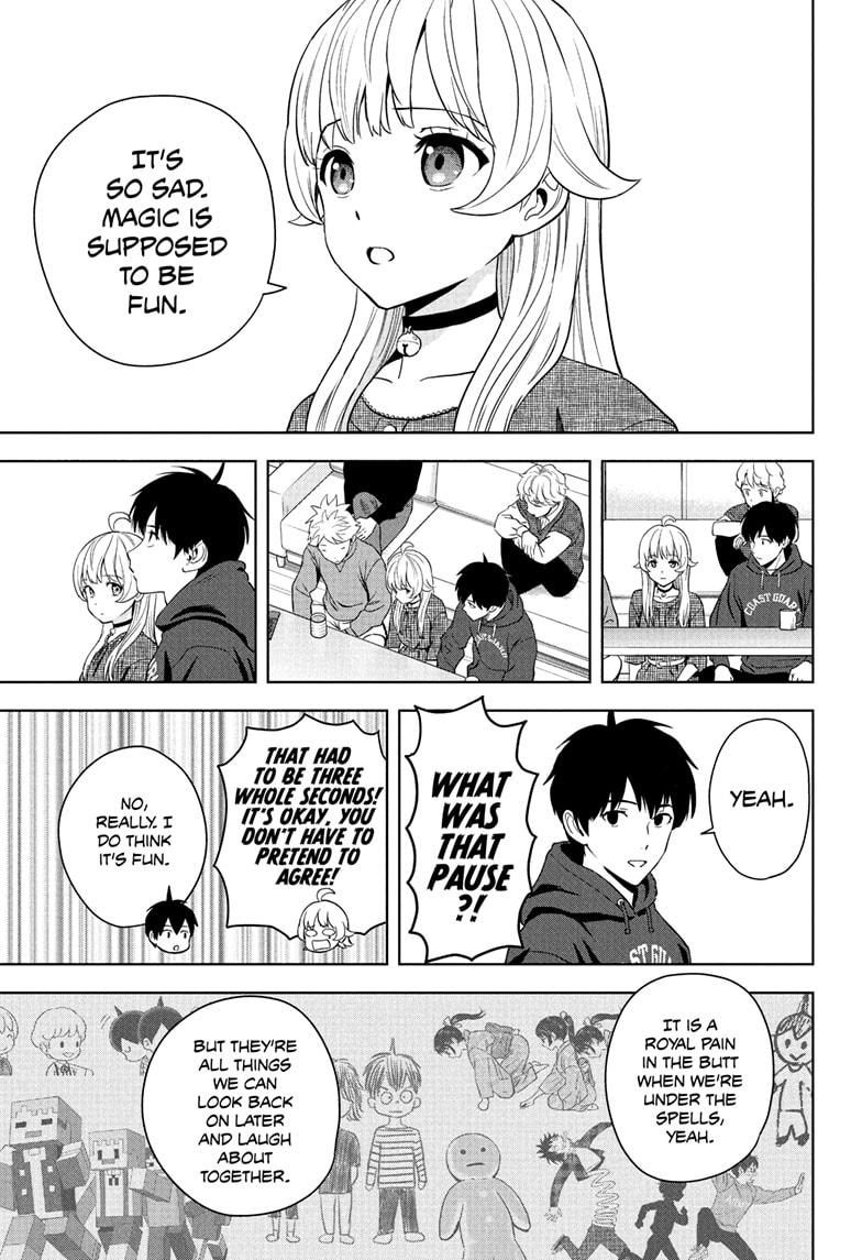 WITCH WATCH Chap 231 - Next Chap 232