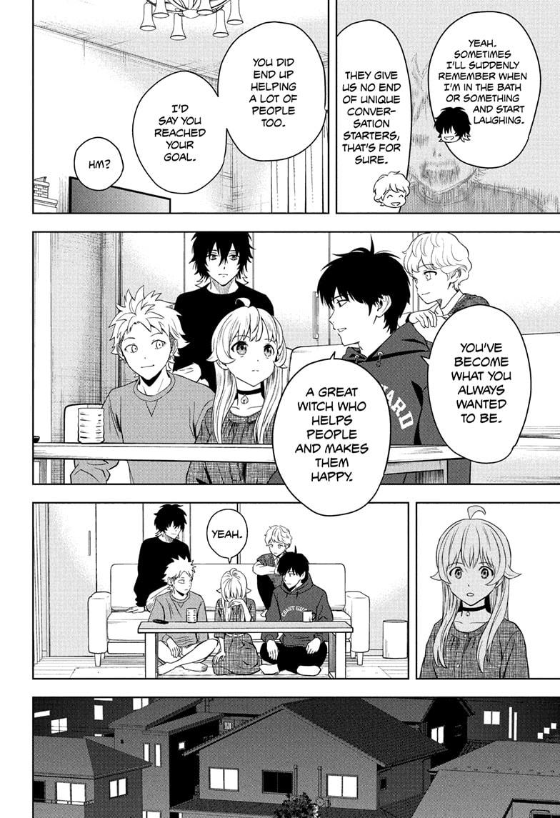 WITCH WATCH Chap 231 - Next Chap 232