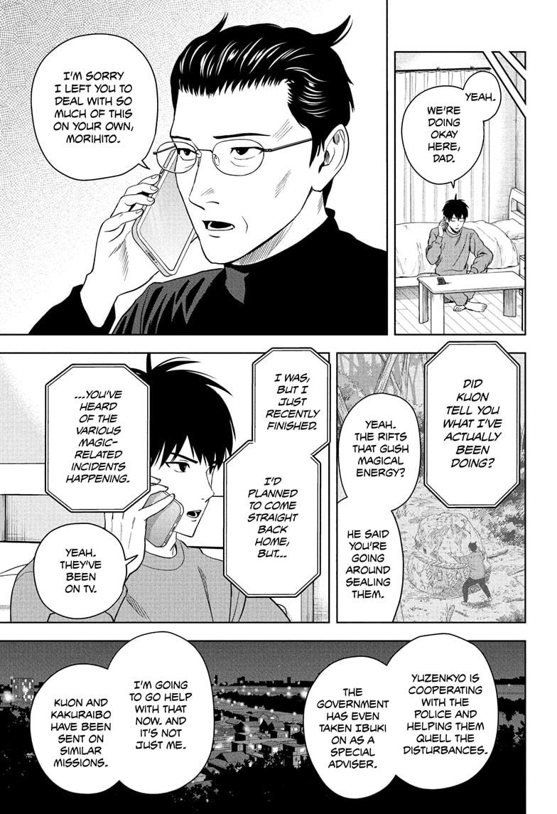 WITCH WATCH Chap 231 - Next Chap 232