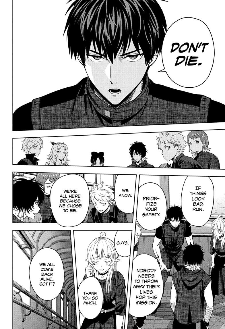 WITCH WATCH Chap 231 - Next Chap 232