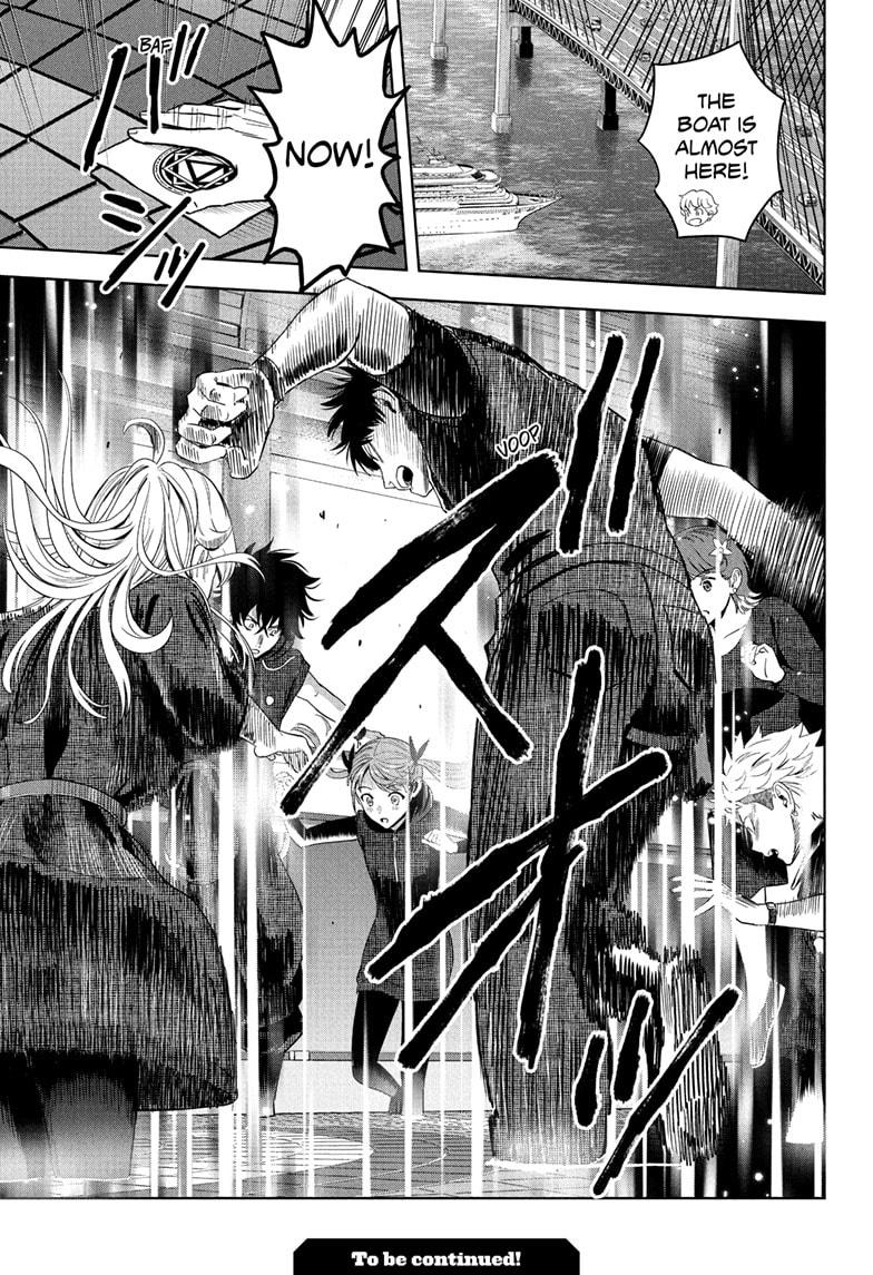 WITCH WATCH Chap 231 - Next Chap 232