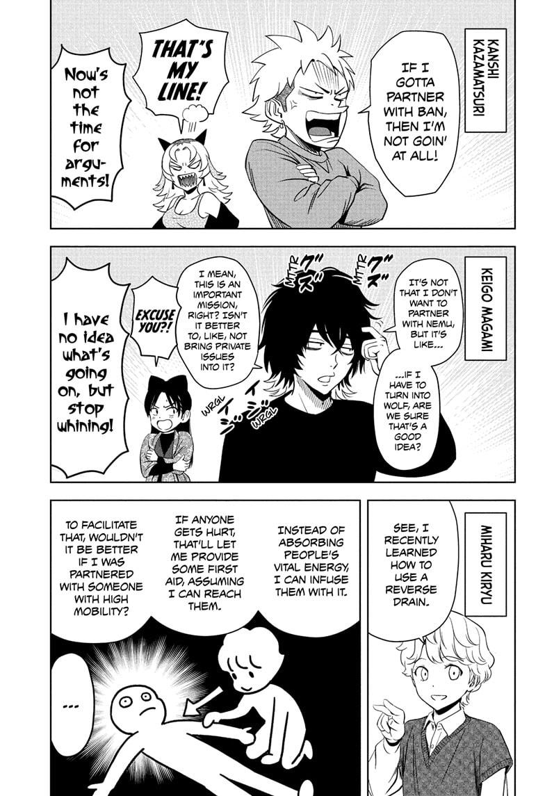 WITCH WATCH Chap 231 - Next Chap 232