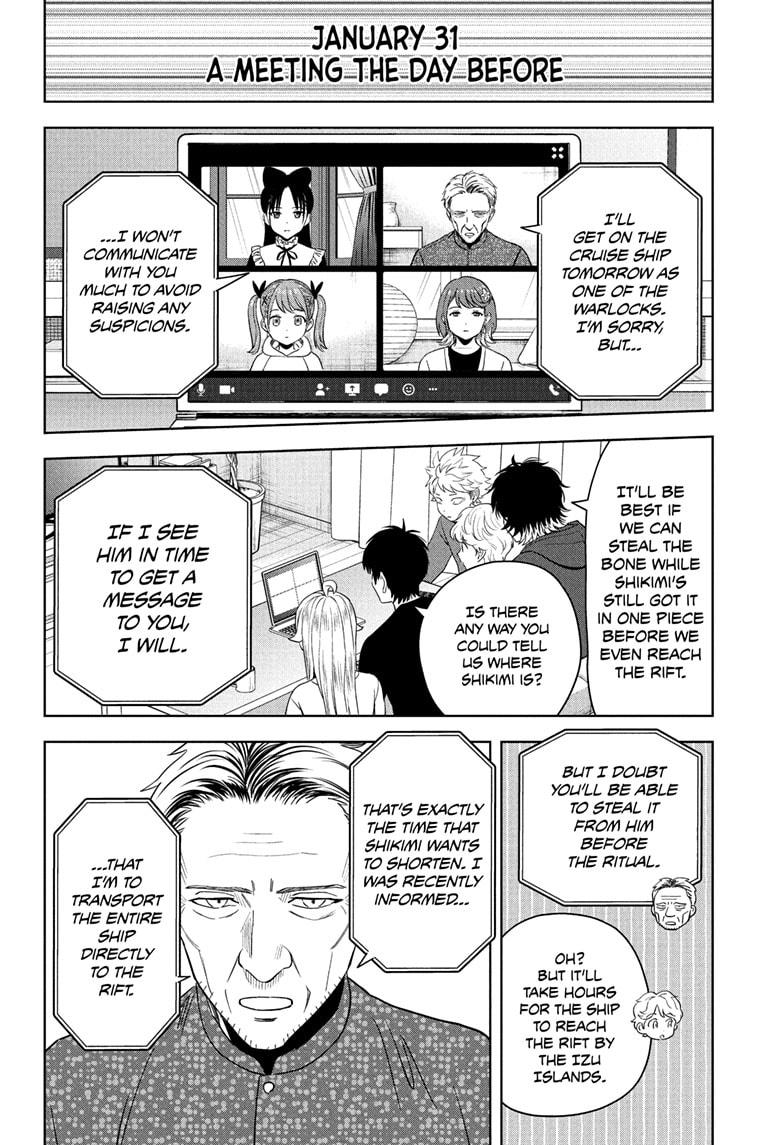 WITCH WATCH Chap 231 - Next Chap 232