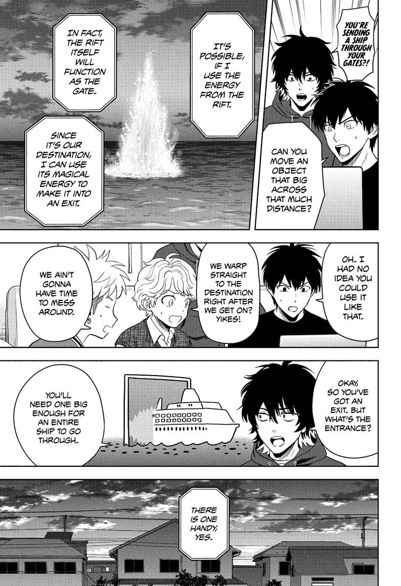 WITCH WATCH Chap 231 - Next Chap 232