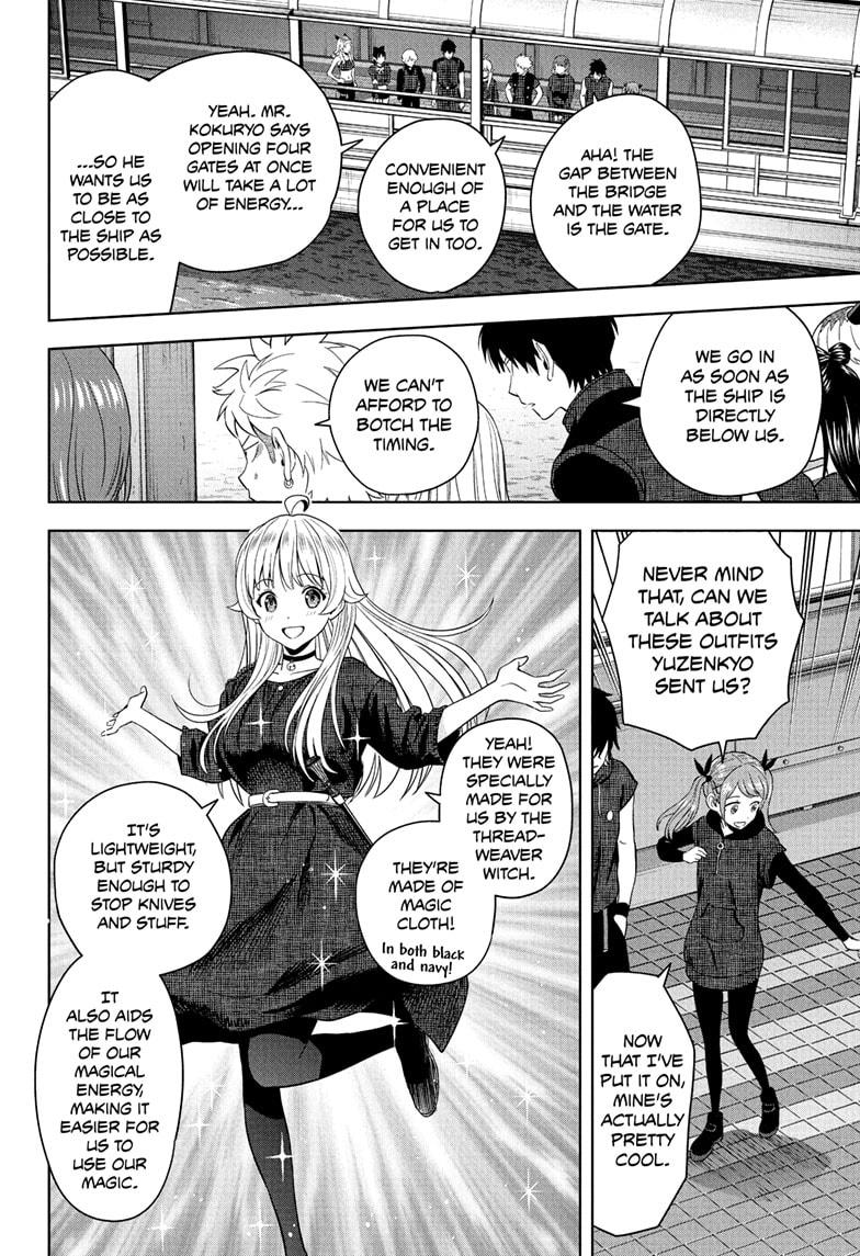 WITCH WATCH Chap 231 - Next Chap 232